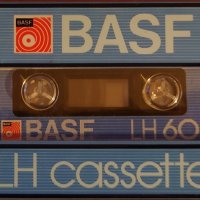 Аудио касети (аудио касета) BASF LH 60 cassette, снимка 1 - Аудио касети - 37482045