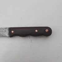 Стар касапски нож от соца., снимка 6 - Ножове - 35649724