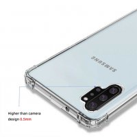 Samsung Galaxy Note 10 Plus - Удароустойчив Кейс Гръб ANTI-SHOCK, снимка 3 - Калъфи, кейсове - 32562284