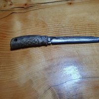 Нож ръчна изработка пила, снимка 4 - Ножове - 43428124