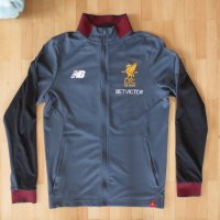 New Balance Liverpool FC 17-18 Elite Training Presentation Jacket, снимка 1 - Спортни дрехи, екипи - 37318327