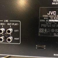 JVC TD-W901 / HIGH END Stereo Dual Cassette deck, снимка 16 - Декове - 28424878