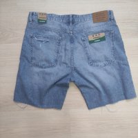 Мъжки къси дънки Pull&Bear размер 48, снимка 4 - Къси панталони - 42949675