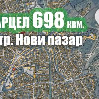 Продавам ПАРЦЕЛ за строеж на къща в гр. Нови пазар , снимка 2 - Парцели - 43232566