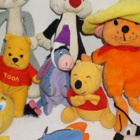 Лот от 24 различни стари плюшени играчки от 90-те McDonald's и Barzakov, снимка 5 - Колекции - 43856303
