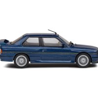 BMW Alpina E30 B6 1989 - мащаб 1:43 на Solido моделът е нов в PVC дисплей-кейс, снимка 9 - Колекции - 43820625
