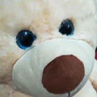Голям плюшен мечок - 1м /немски , снимка 9 - Плюшени играчки - 38772977