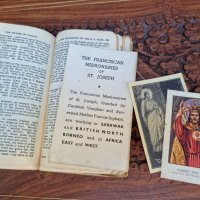 Винтидж Католическа Библия/Молитвеник Англия- 1950г, снимка 12 - Колекции - 40073334