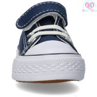 №20-№23, Бебешки кецове за момче в синьо и бяло MORENO, снимка 4 - Бебешки обувки - 36670663
