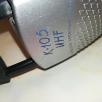 AKG K-105 UHF HEADPHONES-ВНОС FRANCE 1705221411, снимка 9 - Слушалки и портативни колонки - 36789420