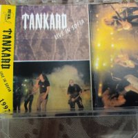 РЯДКА КАСЕТКА - TANKARD Live in Sofia - Riva Sound , снимка 1 - Аудио касети - 42964945