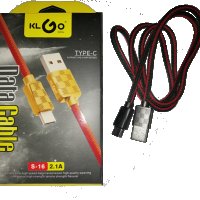Кабел klGo S-16 TYPE-C, снимка 1 - USB кабели - 26859748