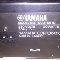 YAMAHA DVD-S510 ВНОС ШВЕЦИЯ, снимка 15 - Плейъри, домашно кино, прожектори - 27652019