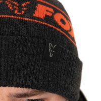Класическа плетена шапка от известния бранд за шарански риболов Fox. Шапката е с черен основен цвят , снимка 4 - Екипировка - 43808091