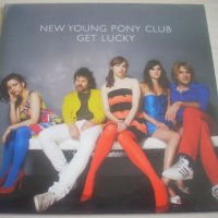 New Young Pony Club - Get Lucky - оригинален диск, снимка 1 - CD дискове - 35041079