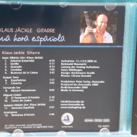 Klaus Jäckle – Una Hora Espanola(Clearaudio – CD 43051)(Folk), снимка 3 - CD дискове - 44860115
