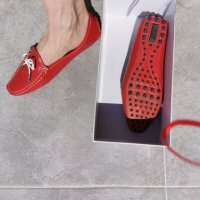 Естествена кожа обувки марка SCANDALO, снимка 4 - Дамски ежедневни обувки - 36862860