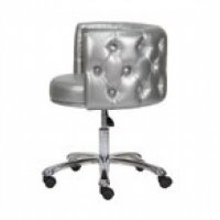 Козметичен стол - Табуретка за маникюр/педикюр Deco - черна,бяла,сребриста,синя, снимка 13 - Друго оборудване - 24512957