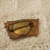 Стара малка значка Отрядник, снимка 4 - Други ценни предмети - 27979247