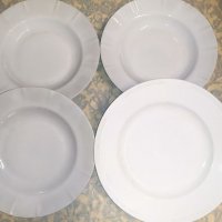 Старинни порцеланови чинии , снимка 2 - Чинии - 29023423