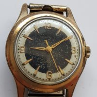 Швейцарски позлатен ръчен часовник Rebus, снимка 2 - Антикварни и старинни предмети - 33135745