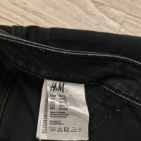Дамски дънки H&M размер 30/32, снимка 4 - Дънки - 35073557