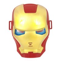 Фигура с маска Железния Човек, със светлини и звуци, снимка 4 - Фигурки - 38099187