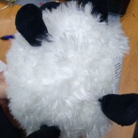 Овца,с черна глава.20см, снимка 3 - Плюшени играчки - 40164097