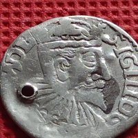 Сребърна монета 3 гроша 1596г. Сигизмунд трети ПОЛША 13781, снимка 4 - Нумизматика и бонистика - 42930852