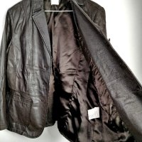 Oui&Co. leather jacket EU 44, снимка 7 - Сака - 44052293