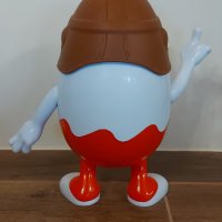 Оригинално огромно празно шоколадово яйце Kinder Surprise, снимка 5 - Колекции - 38098773