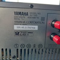 YAMAHA AX-530 STEREO AMPLIFIER , снимка 6 - Ресийвъри, усилватели, смесителни пултове - 44050893