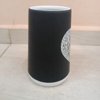 ваза за цветя черна , снимка 3 - Вази - 43845124