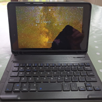 Калъф с клавиатура за Samsung Galaxy Tab A9 8.7" 2023SM-X110/X115/X117, снимка 11 - Таблети - 44877866