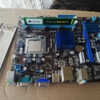 Дънна платка Asus P5G41T-M LX3 Socket 775, снимка 2 - Дънни платки - 43245530