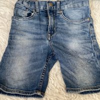 Дънкови къси панталони, снимка 1 - Детски къси панталони - 33612712