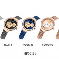 Дамски часовник NAVIFORCE Blue/Gold 5013 RGBEBE., снимка 13 - Дамски - 34723865