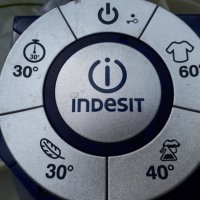 Продавам дисплейна платка за пералня Indesit SIXL 126 Moon, снимка 1 - Перални - 32869543