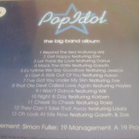 Pop Idol: The Big Band Album - оригинален диск, снимка 2 - CD дискове - 35041108