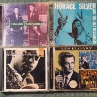 Dorsey Brothers,Horace Silver,Les Elgart ,Cool Jazz , снимка 1 - CD дискове - 43899744