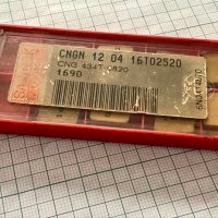 8 бр.керамични пластини за струговане CNGN 120416 SANDVIK, снимка 1 - Други инструменти - 35634271