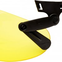3M V6C шлем интегрирани очила, жълти НОВО, снимка 2 - Други инструменти - 37400971