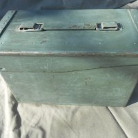 Американско сандъче за патрони (кутия за патрони), снимка 8 - Антикварни и старинни предмети - 27496829