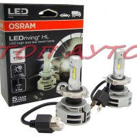 Лед Крушки Осрам OSRAM LEDriving HL H4 H7 12/24V 14W 6000K, снимка 6 - Аксесоари и консумативи - 32285376