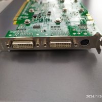 Видео карта Nvidia GeForce Leadtek WinFast PX9600 GT 512MB GDDR3 256bit PCI-E HDMI, DVI, VGA, S-VI , снимка 6 - Видеокарти - 44036349