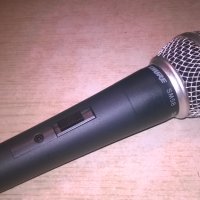 shure sm58-professional microphone-жичен-внос швеицария, снимка 4 - Микрофони - 27643105