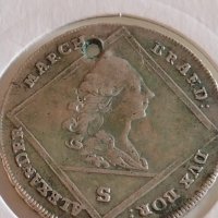 Стара монета 20 кройцера 1770г. ALEXANDER MARCH за КОЛЕКЦИОНЕРИ 43055, снимка 2 - Нумизматика и бонистика - 43950220