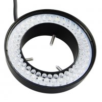 Пръстеновидна LED лампа за обектив на камера и микроскоп , снимка 5 - Друга електроника - 25949757