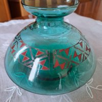 Оригинална италианска ваза  Мурано , снимка 3 - Антикварни и старинни предмети - 38299207