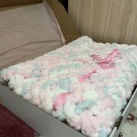 Бебешки одеала , снимка 3 - Спално бельо и завивки - 40294614